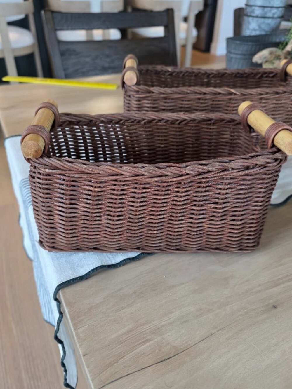 Handled Wicker Baskets
